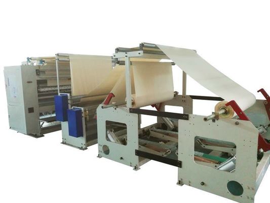 China La toalla de mano N - doble 7 la línea PLC y HMI de Siemens de la máquina de la fabricación de papel seda proveedor