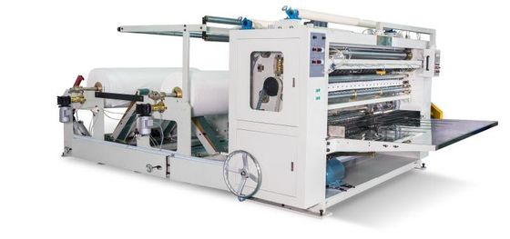China 10 la línea V - doble la máquina de papel seda para la tela suave del algodón que graba en relieve y que dobla fábrica