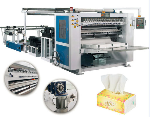 China 6 línea máquina de la fabricación de papel seda, máquina plegable de papel auto de grabación en relieve fábrica