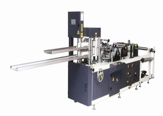 China Servilleta de papel de la cubierta doble que hace la máquina con la función de grabación en relieve y plegable fábrica