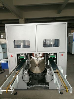 China Servocontrol de papel tejido no- de Siemens de la cortadora del rollo de 2 carriles fábrica