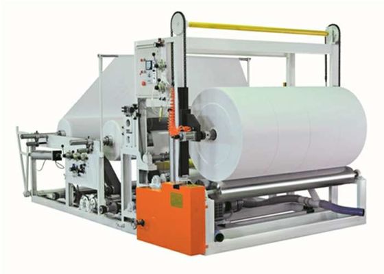 China Máquina de Rewinder del papel seda de rollo enorme, cortadoras de papel y Rewinders fábrica