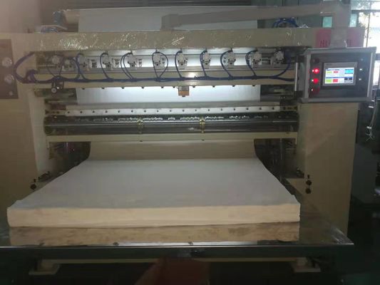 China V - Doble la máquina plegable del papel seda facial con el PLC de Siemens y el inversor fábrica