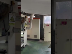 Alta durabilidad de los registros automáticos de papel de tejido de transferencia de la máquina de conversión de tejido