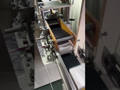 Unidad de transferencia de papel de tejido controlada por PLC Máquina de conversión de tejidos 5-7 registros