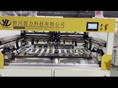Alta durabilidad de los registros automáticos de papel de tejido de transferencia de la máquina de conversión de tejido